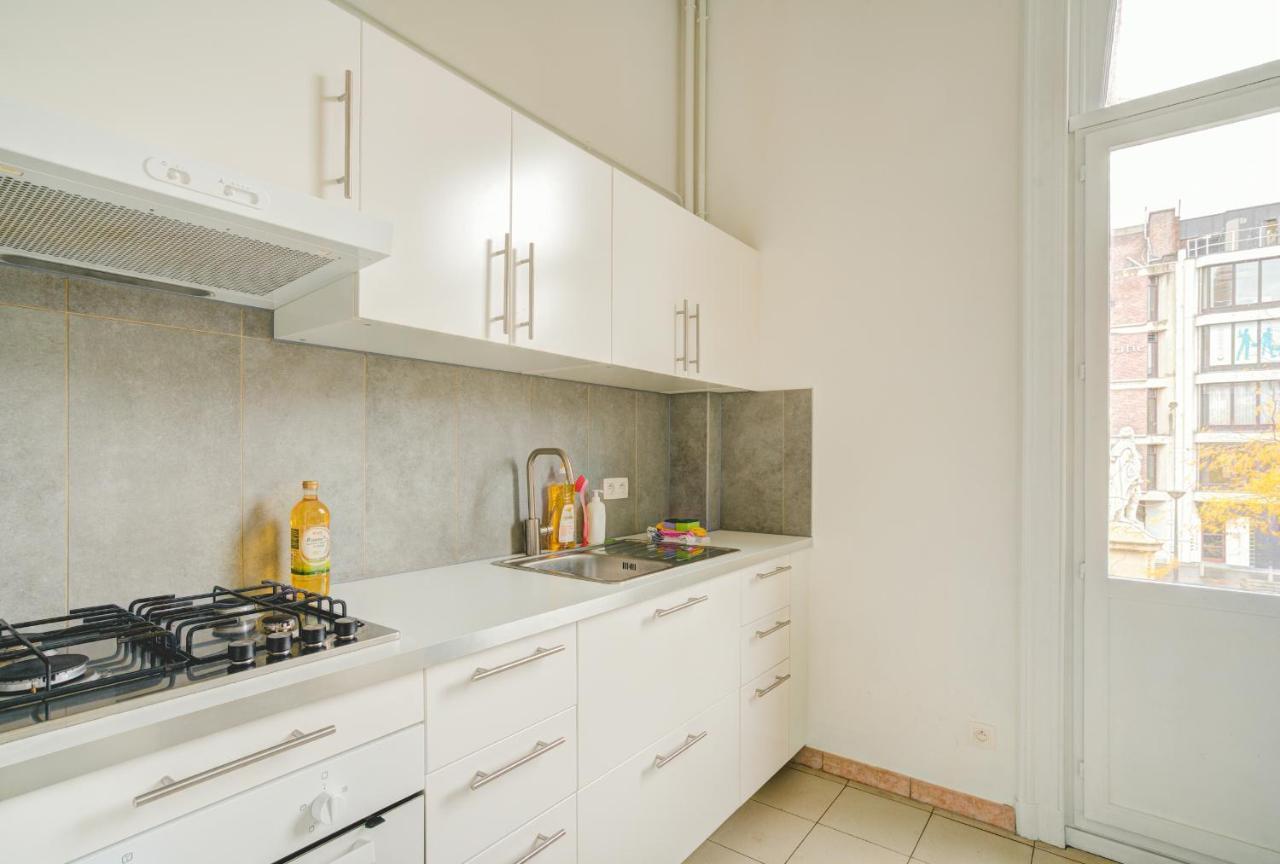 The National Lodge Antwerpen Bagian luar foto